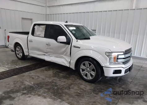 2019 Ford F-150 Lariat из США, поврежденный, VIN 1FTEW1C52KKF00797